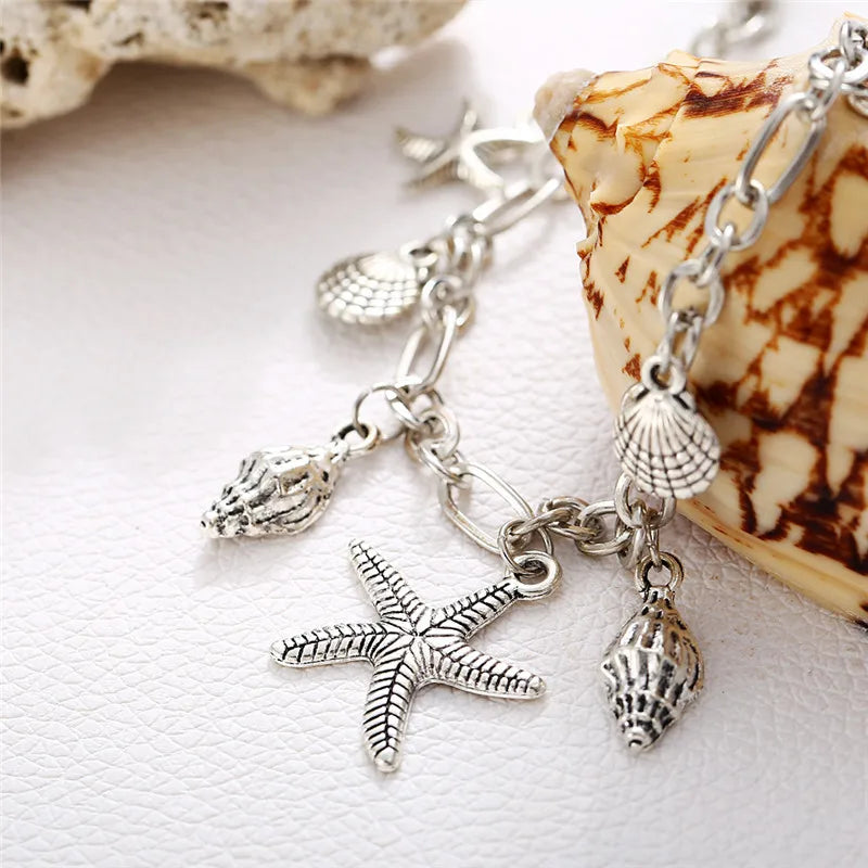 Milions Starfish Anklet