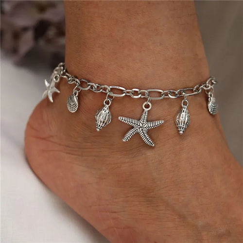 Milions Starfish Anklet