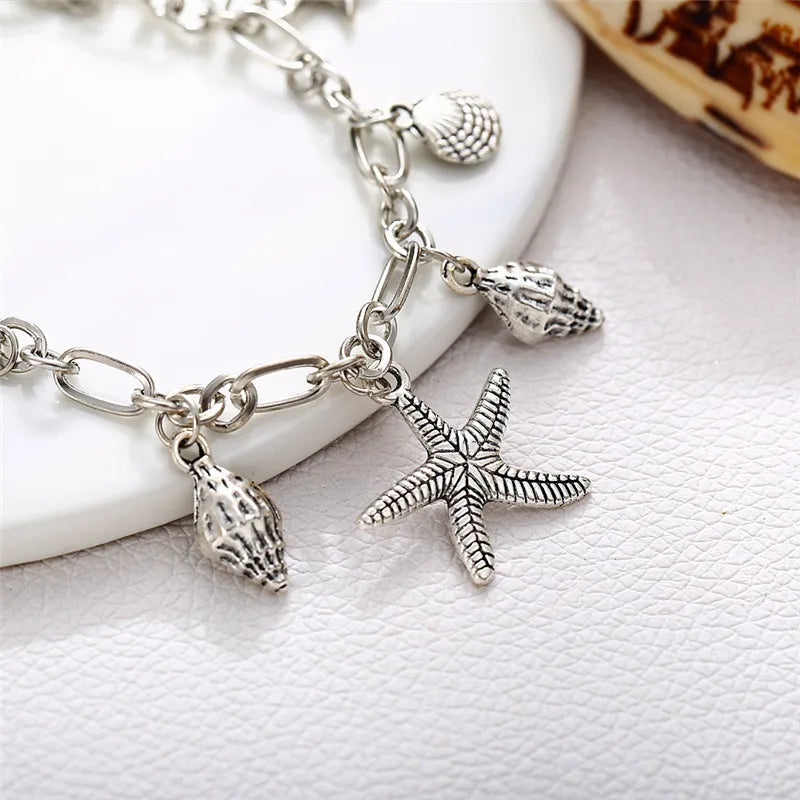 Milions Starfish Anklet