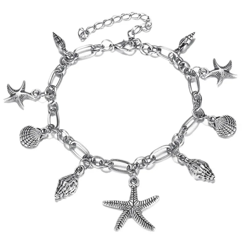 Milions Starfish Anklet