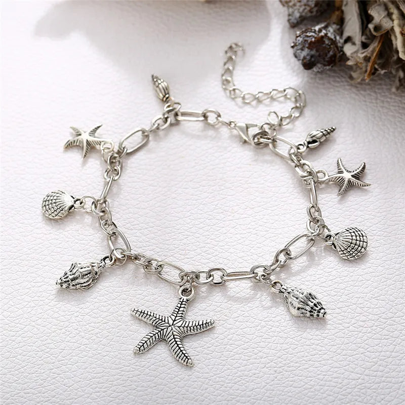 Milions Starfish Anklet
