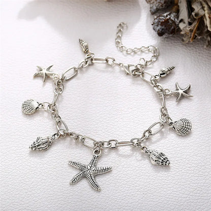 Milions Starfish Anklet