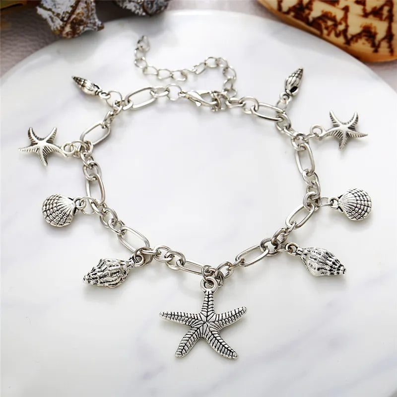 Milions Starfish Anklet
