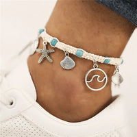 🎁 Seaside Treasure Anklet