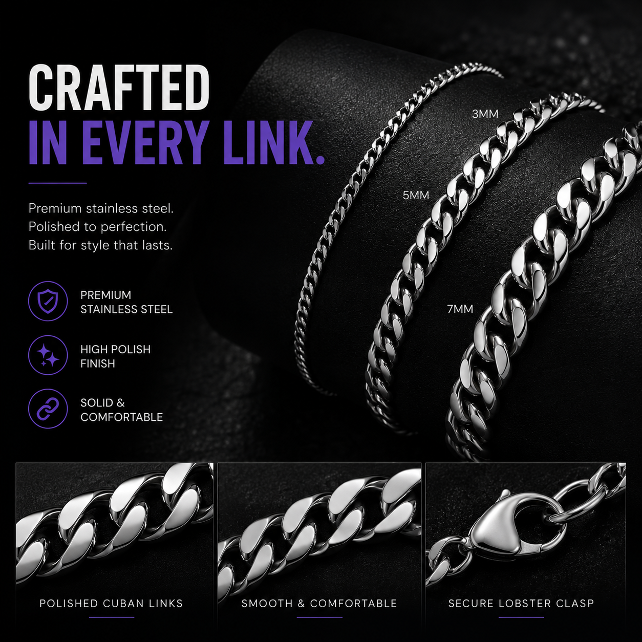 Milion LAST DAY SALE 40% OFF - Signature Cuban Link Bracelet