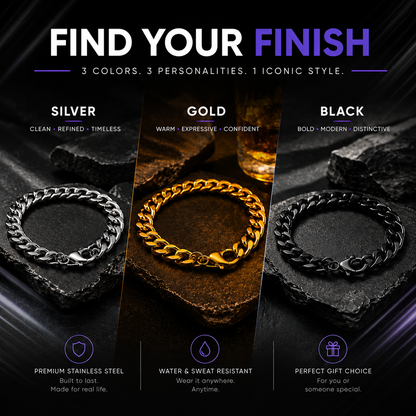 Milion LAST DAY SALE 40% OFF - Signature Cuban Link Bracelet